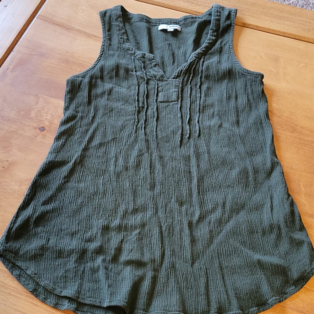 Sonoma flowy tank top